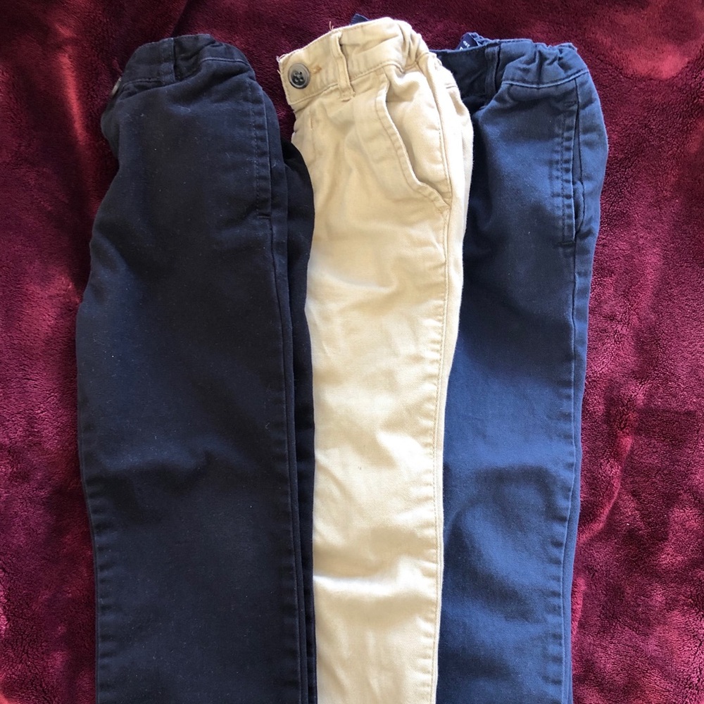 Children’s Place Dress Pants (bundle of three)